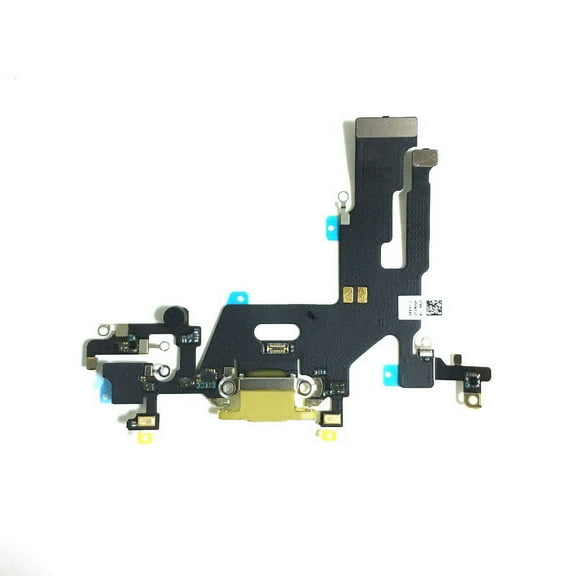 For iPhone 11 Yellow Charging Port Flex