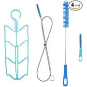 J.CARP Cleaning Kit, Made of Stainless Steel 304, Tough and Enduring