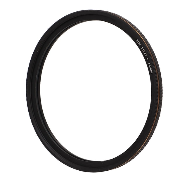 Star Filter, Variable Effect Filter Cross Screen Kit with Case, 6 Line High Definition Coating Ultra Slim Optical Glass Camera Lens Filter, for Camera