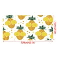 thumbnail image 3 of dinapents Oversized 75x150cm Quick-Dry Microfiber Beach Towel - Sand Resistant Lightweight Square Towel with Pineapple Print for Pool Yoga Travel, 3 of 6