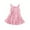 Pink, variant on QTOCIO Toddler Girls Dresses, Baby Girl Clothes, Children's Cotton Silk Princess Dress Cake Dress Stylish Children's Camisole Dress, Pink, 4 Years