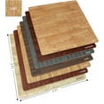 thumbnail image 1 of Sorbus Interlocking Floor Mat Wood Grain Print - Multipurpose Foam Tile Flooring (Cherry), 1 of 7