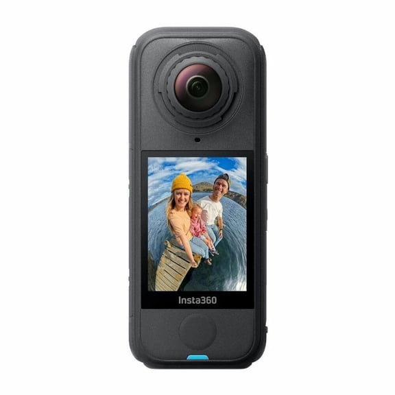 Cámara De Acción Insta360 X4 Air Standard Bundle 8k Negro