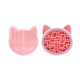 thumbnail image 1 of Almohadilla De Limpieza De Brochas De Silicona, Almohadilla De Limpieza De Brochas, Resistente A Altas Temperaturas, Depurador De Brochas De Maquillaje, Soporte Para Limpiador De Brochas De Maquillaje Kearding CE003083-01, 1 of 3