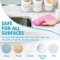 thumbnail image 5 of TAVENE Nano Streak Free Magic Microfiber Cleaning Cloths, Nanoscale Easy Clean, Lint Free Dish cloth Wine Glass Polishing Towel, Reusable for Fish Scale Window Mirror Glass Car Stainless Steel, 5 of 9