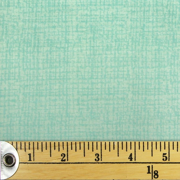 Tissu pré-coupé Fat Quarter de Fabric Creations à motif de texture verte - 18" x 21" / 45cm x 53cm