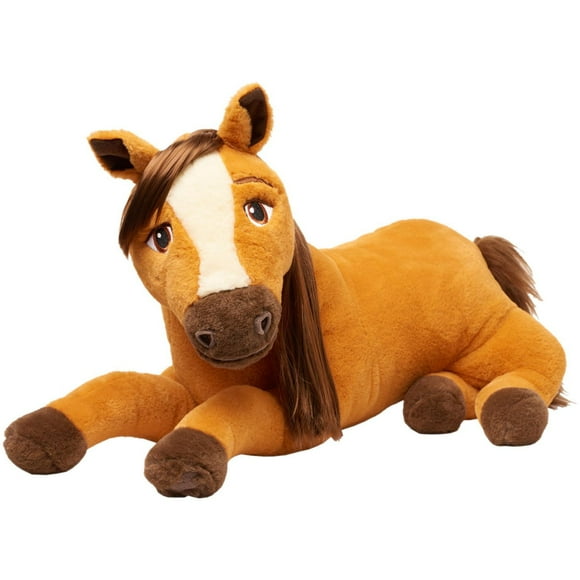 Grande Peluche de Spirit Couché