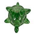thumbnail image 4 of Masteelf Ceramic Green Turtle Style Toilet Bolt Cap Cover for Home Use Easy Installation and Practical Design, 4 of 7