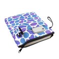thumbnail image 3 of HELLHERO 1pcs Bible Case Bag with Lightweight Reusable Storage & Portability with Book Protection for Mother Protector Wrap Bag, Blue Purple Spot Bag, 3 of 8