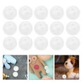 thumbnail image 2 of 30 piezas de insertos de bolas de sonajero para reparar cajas de sonajero, inserto para hacer ruido de muñeca, sonajero de repuesto, accesorios para marionetas de animales para bebés y mascotas, 2 of 8