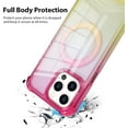thumbnail image 2 of for iPhone 14 Pro Max Case Magnetic Phone Case, [Support for Magsafe] Gradient Crystal Elegant Case, Four Corner Cushion Protection Cover Camera Protective for Girls Women -Red Yellow, 2 of 12