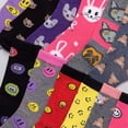 thumbnail image 2 of Tipi Toe Women's Comfortable Ribbed Crew Socks – Classic & Bright Colors for Daily Wear (12 Pairs), 2 of 5