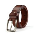 thumbnail image 1 of Cinturón vaquero clásico para hombre, 35 mm, marrón ER, 1 of 5