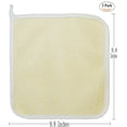 thumbnail image 2 of 3 pcs/set Dual-Sided With Soft Weave Exfoliating Scrub and Soft Terry Cloth Towel Home Spa Exfoliating Face and Body - Shower Scrubber - Remove Dead Skin -Great for Skin Care in the Massage Bath, 2 of 5