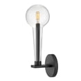thumbnail image 4 of 30520BK Hinkley Lighting Alchemy - 1 Light Wall Sconce-Black Finish, 4 of 8