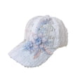 thumbnail image 2 of Summer Baseball Cap For Women Adjustable Size Sun Protection Hat With Breathable Mesh Back Cap For Outdoor Activities Picnic And Daily Wear, 2 of 6