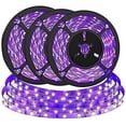 thumbnail image 1 of Kit de luces de tira de luz LED, accesorios de iluminación de 12V impermeables de 5M para decoración de interiores, dormitorio, fiestas,, 1 of 5