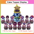 thumbnail image 5 of Birthday Cups Party Supplies Decor Backdrop Paper Plates Fans Decorations Banner, 5 of 7