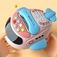 thumbnail image 1 of Fankiway Phone Story Machine Kids Multifunctional Bilingual Airplane Projector Baby Mobile Phone Intelligence Baby toys toys for Kids Clearance toys On Clearance, 1 of 7