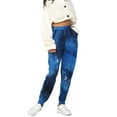 thumbnail image 2 of Doublju Women's Elastic Waist Fashion Jogger Pants (Plus Size Available), 2 of 4
