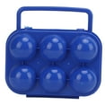 thumbnail image 4 of Caja protectora de huevos de plástico, portador de almacenamiento de huevos portátil, contenedor portador de huevos, caja de huevos con rejilla, diseño de próxima generación, 4 of 8