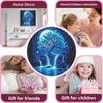 thumbnail image 4 of CSZPPQAF Diamond Art Painting Kits for Adults Beginners-Blue Tree,Full Round Drill,Relaxing Craft & Home Wall, 4 of 8