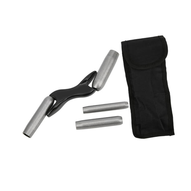 Brick Jointer Juego de Herramientas para Albañilería Incluye Cabezas de Jointer Y Bolsa Fabricación en Aleación de Aluminio Fácil de Usar Y Transporta Negro