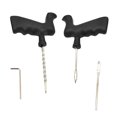 thumbnail image 3 of Kit De Reparación De Neumáticos De 4 Uds., Herramientas De Reparación De Neumáticos De Motocicleta Multiusos, Fácil De Usar, Juego De Reparación De Automóviles De Alta Para Vehículos Al Aire Kearding VI004995-00, 3 of 6