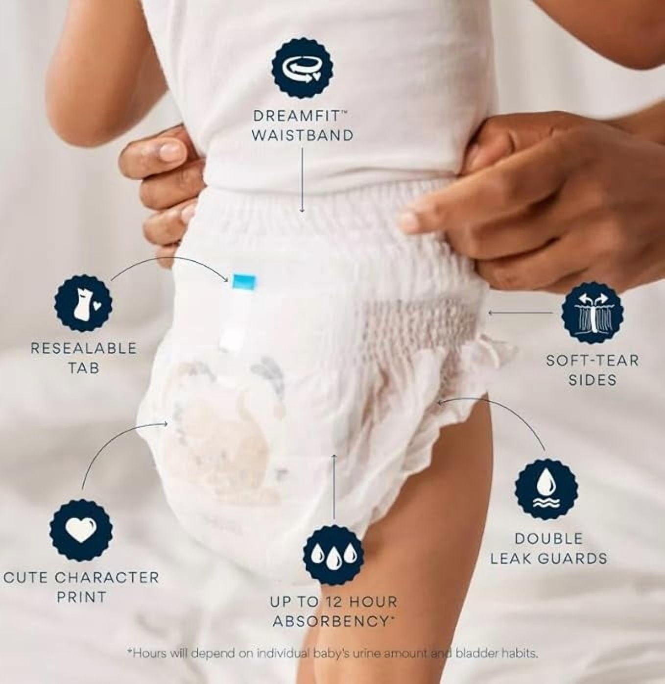Millie Moon Potty Training Pants, 3T-4T Toddler