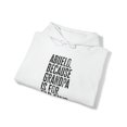 thumbnail image 4 of Abuelo New Grandpa Fathers Day Grandfather Hoodie, Gifts, Hooded Sweatshirt, 4 of 4