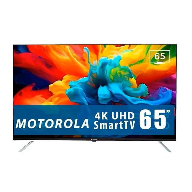 Smart Tv Motorola Google Tv 65 4K Qled