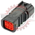 thumbnail image 3 of Ballenger Motorsports - Replacement for 6 Way GT 150 Receptacle Connector for LS2 Throttle Body, 3 of 3
