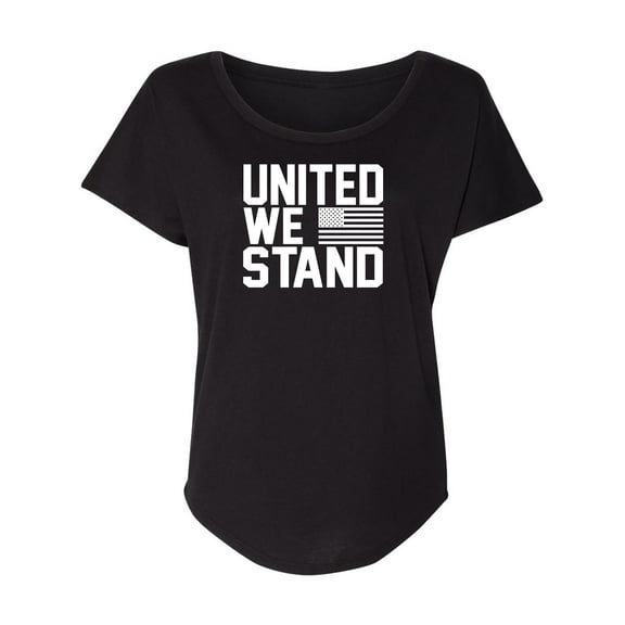 United We Stand Womens Dolman Tee
