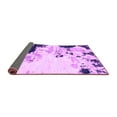 thumbnail image 2 of Ahgly Company Indoor Rectangle Abstract Purple Modern Area Rugs, 7' x 9', 2 of 4