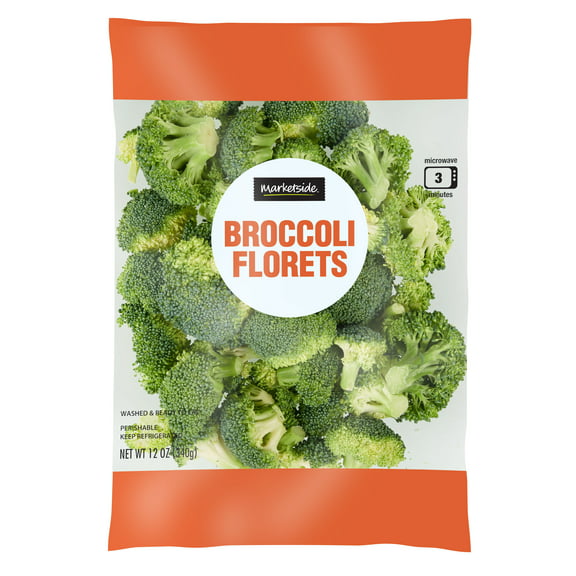 Broccoli Florets, 12 oz