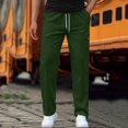 thumbnail image 2 of Men's Long Pant, Hiking Pants Workout Joggers Sweatpants for Men Multi Pocket Cargo Casual Pants Joggers Trousers Men's Hiking Pants Cargo Pants Fashion Cargo Pants Long Pants, 2 of 8