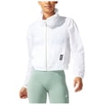 thumbnail image 1 of ASICS Womens Sakura Jacket, White, Medium, 1 of 1