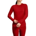 thumbnail image 3 of Cherokee Underscrub Long Sleeve Women Tee Modern Fit with Shirttail Hem - CK773, 3 of 8