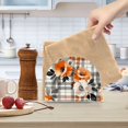 thumbnail image 2 of Yayeee Napkin Holder for Table Kitchen Paper Tissue Organization, Plaid Floral, 2 of 8