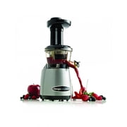 Omega VRT450HD Vertical Slow/Cold Press Juicer in Silver
