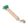 thumbnail image 2 of figatia Silicone Seam Roller Welding Handheld Brass Press Wheel Welding Tool Combo Seam Rollers Welding Roller for Heat Welding Seams Green, 2 of 8