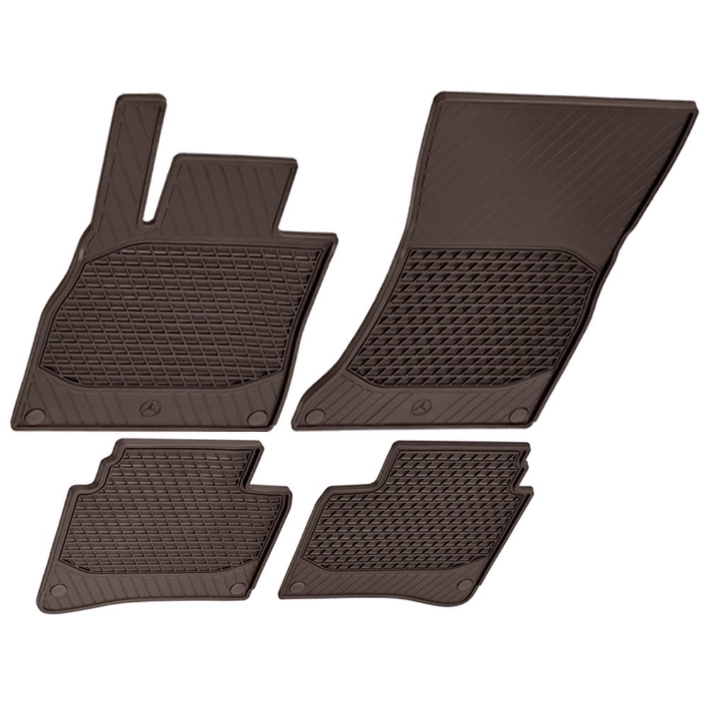 MercedesBenz OEM All Weather Season Floor Mats 2014 to 2018 SClass