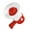 Red, variant on Kids Megaphone Toy Musical Trumpet Megaphone with Recording Microphone For Boy and Girl Kids Birthday Christmas