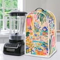 thumbnail image 5 of HELLHERO Kitchen Blender Dust Covers 1Set Dust Cover Polyester Foldable for Kitchen Counter Handle, 5 of 6