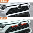 thumbnail image 6 of GTINTHEBOX APP Remote 16-Colors RGB LED Front Grille Lights Kit For 2019-2022 Toyota RAV4, 6 of 12