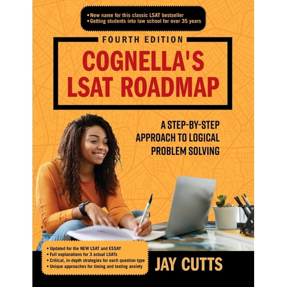 Cognella's LSAT Roadmap: A Step-by-Step Approach to Logical Problem Solving, (Paperback)