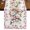 White, variant on Table Runners 90 Inches Long Dress Scarves, Spring Floral Farmhouse Coffee/Dining/Kitchen Table Runner for Living Room, Retro Pink Orchid Flowers Leaves Botanical 13x90 Inch