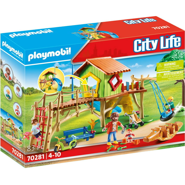 PLAYMOBIL Playground - Walmart.com