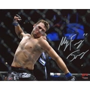 Myles Jury Ultimate Fighting Championship Autographed Knockout Celebration 8" x 10" Photograph - Fanatics Authentic Certified