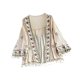 thumbnail image 3 of Mujeres Boho Cardigan Sun Protect Brote Front Open Top para vestidos de trajes de baño nadando, 3 of 8